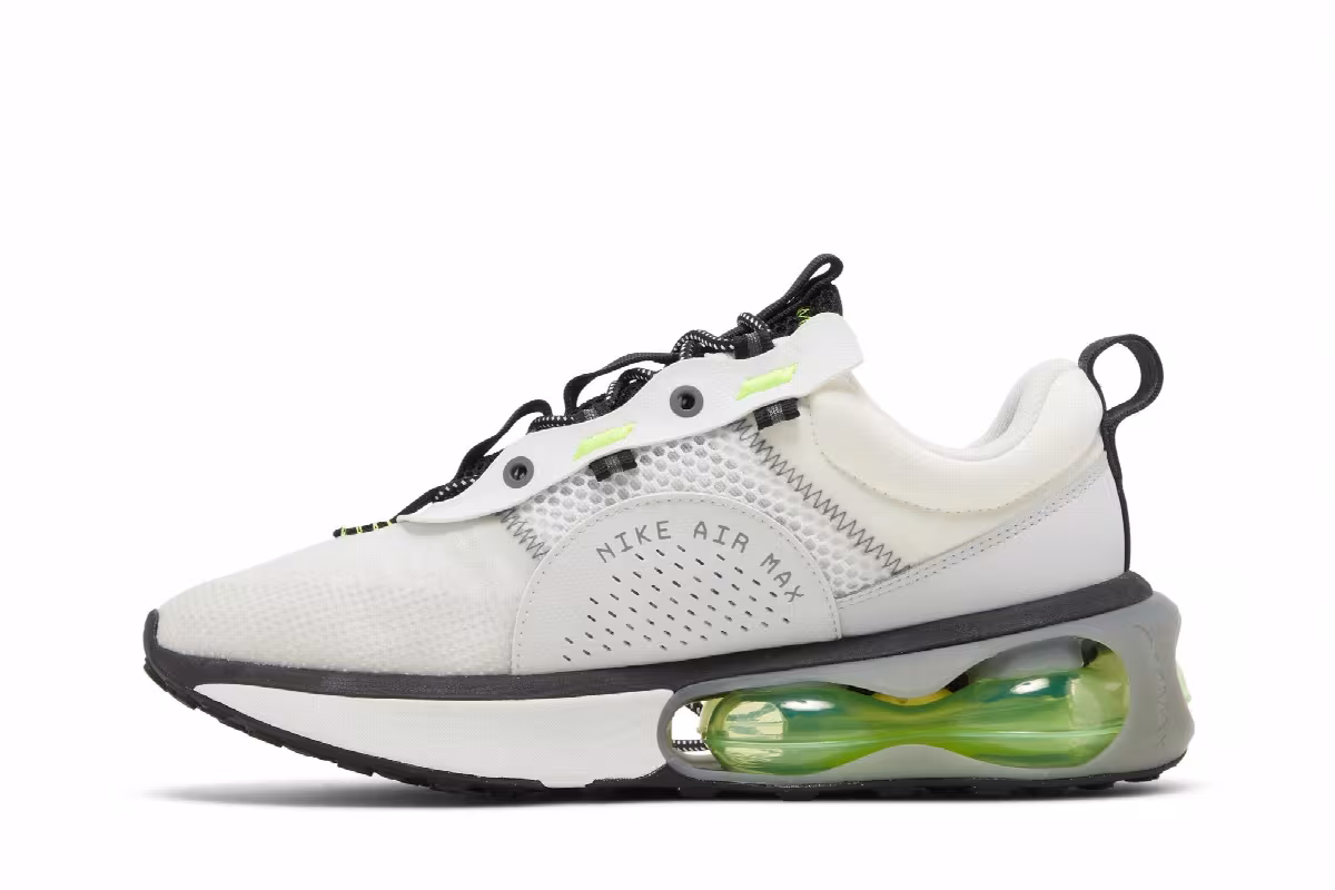 Nike Air Max 2021 Summit White Volt, view 4