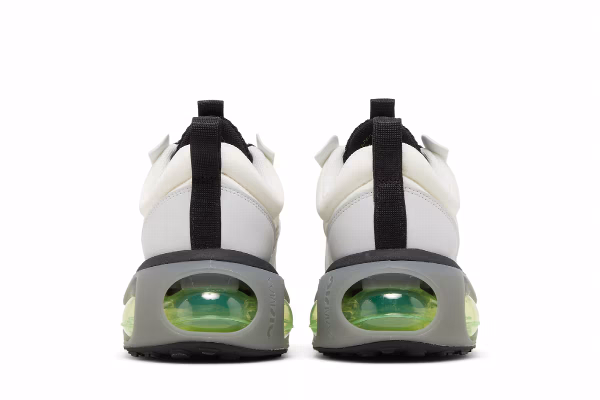 Nike Air Max 2021 Summit White Volt, view 7