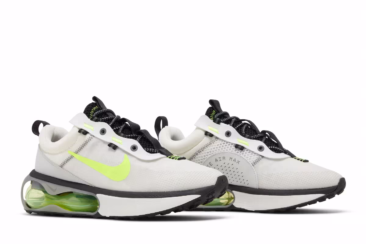 Nike Air Max 2021 Summit White Volt, view 9