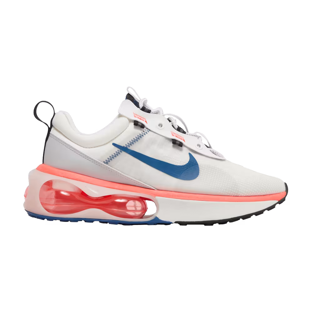 Nike Air Max 2021 White Solar Red Blue