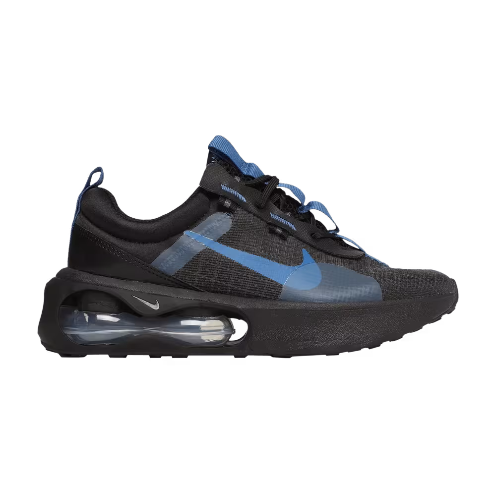 Nike Air Max 2021 GS Black Dark Marina Blue