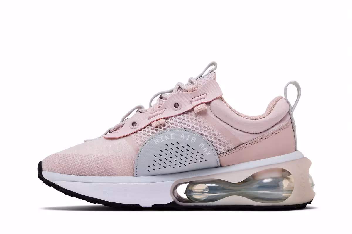 Nike Women's Air Max 2021 Barely Rose, view 4
