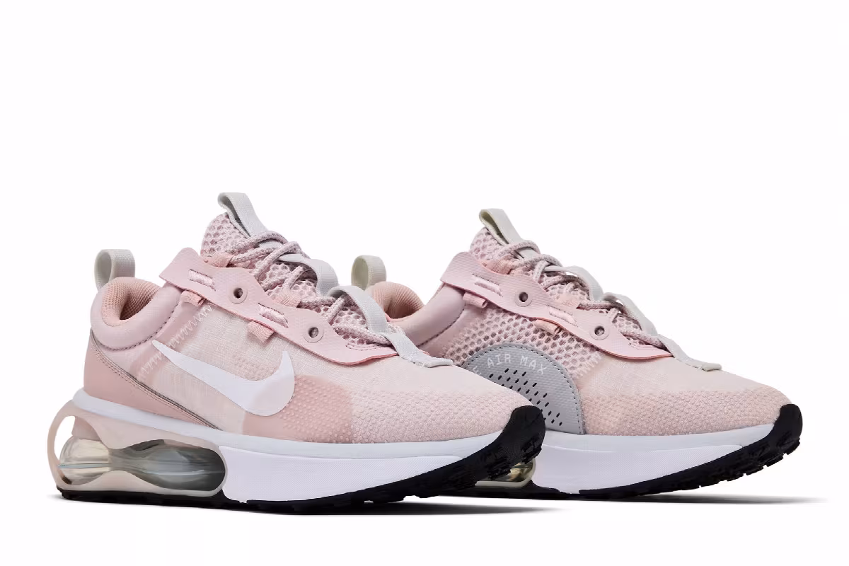 Nike Women's Air Max 2021 Barely Rose, view 9