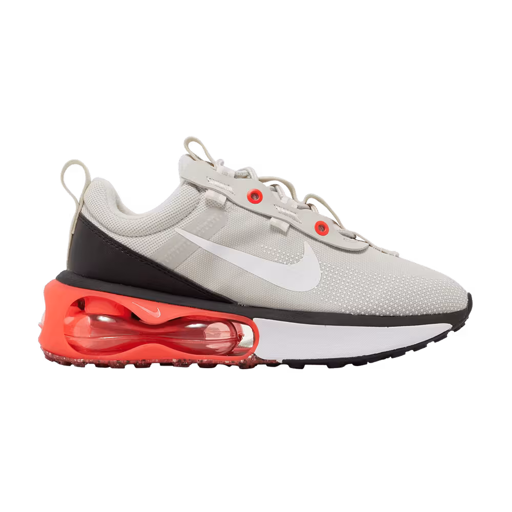Nike Women's Air Max 2021 Light Bone Flash Crimson