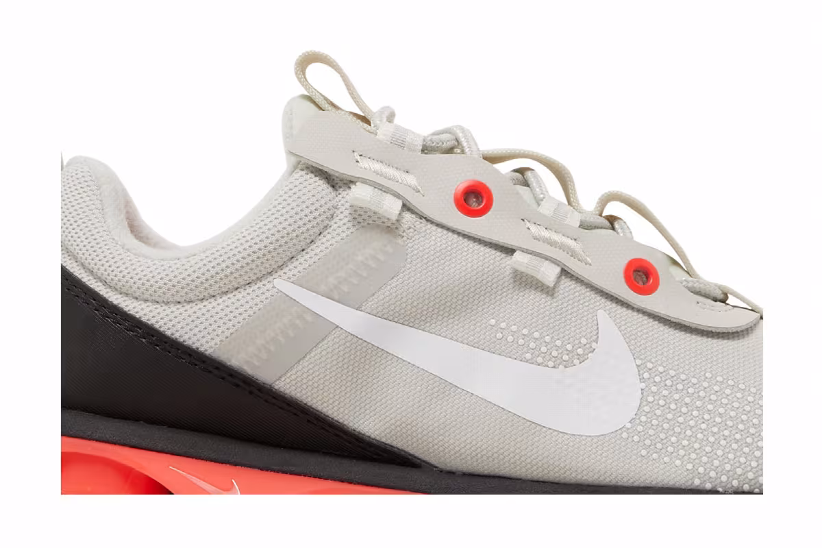 Nike Women's Air Max 2021 Light Bone Flash Crimson, view 3