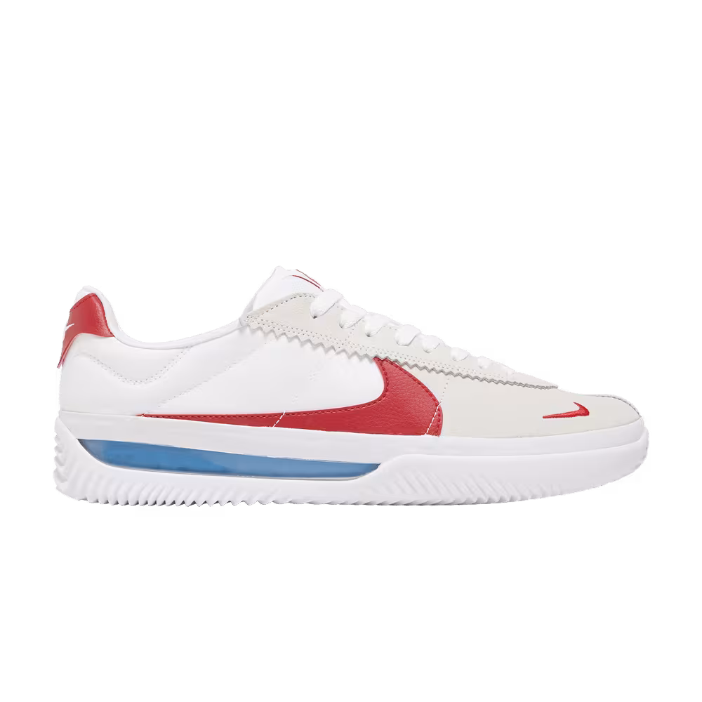 Nike BRSB White Varsity Red