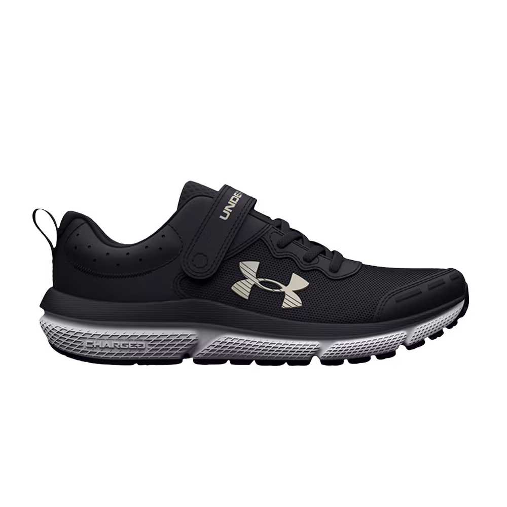 Under Armour Assert 10 AC PS Black Metallic Gold