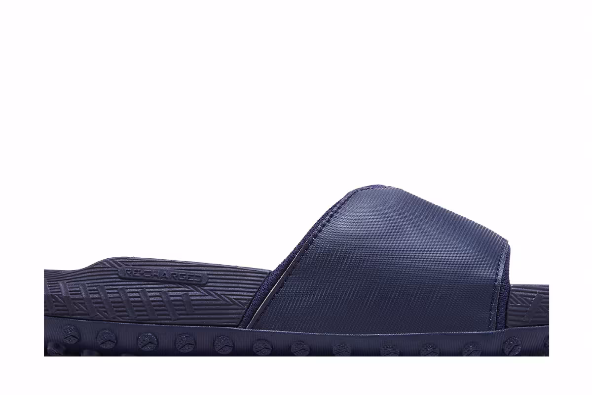 Under Armour Project Rock 3 Slide Midnight Navy, view 3