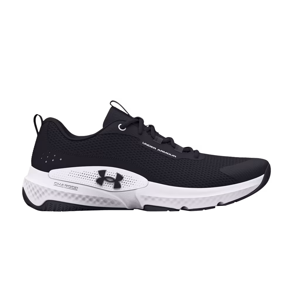 Under Armour Women's Charged Dynamic Select Black White