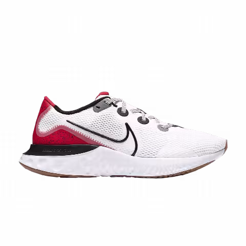 Nike Renew Run 'White University Red'