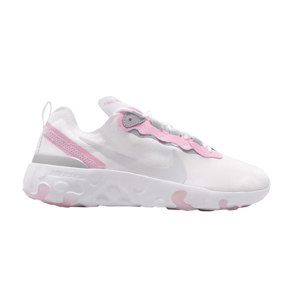 Nike Renew Element 55 GS White Pink