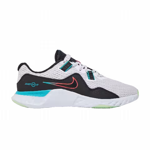 Nike Renew Retaliation TR 2 'White Flash Crimson Oracle Aqua'
