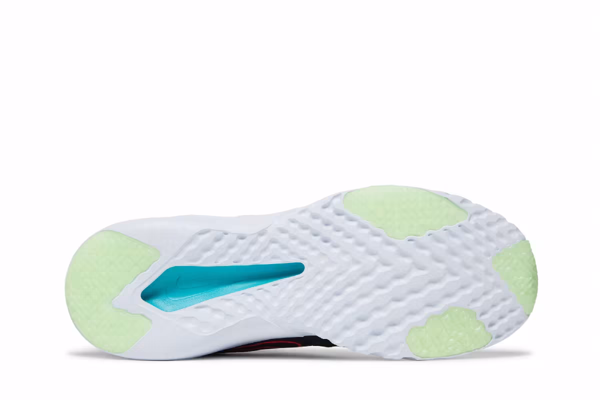 Nike Renew Retaliation TR 2 White Flash Crimson Oracle Aqua, view 5