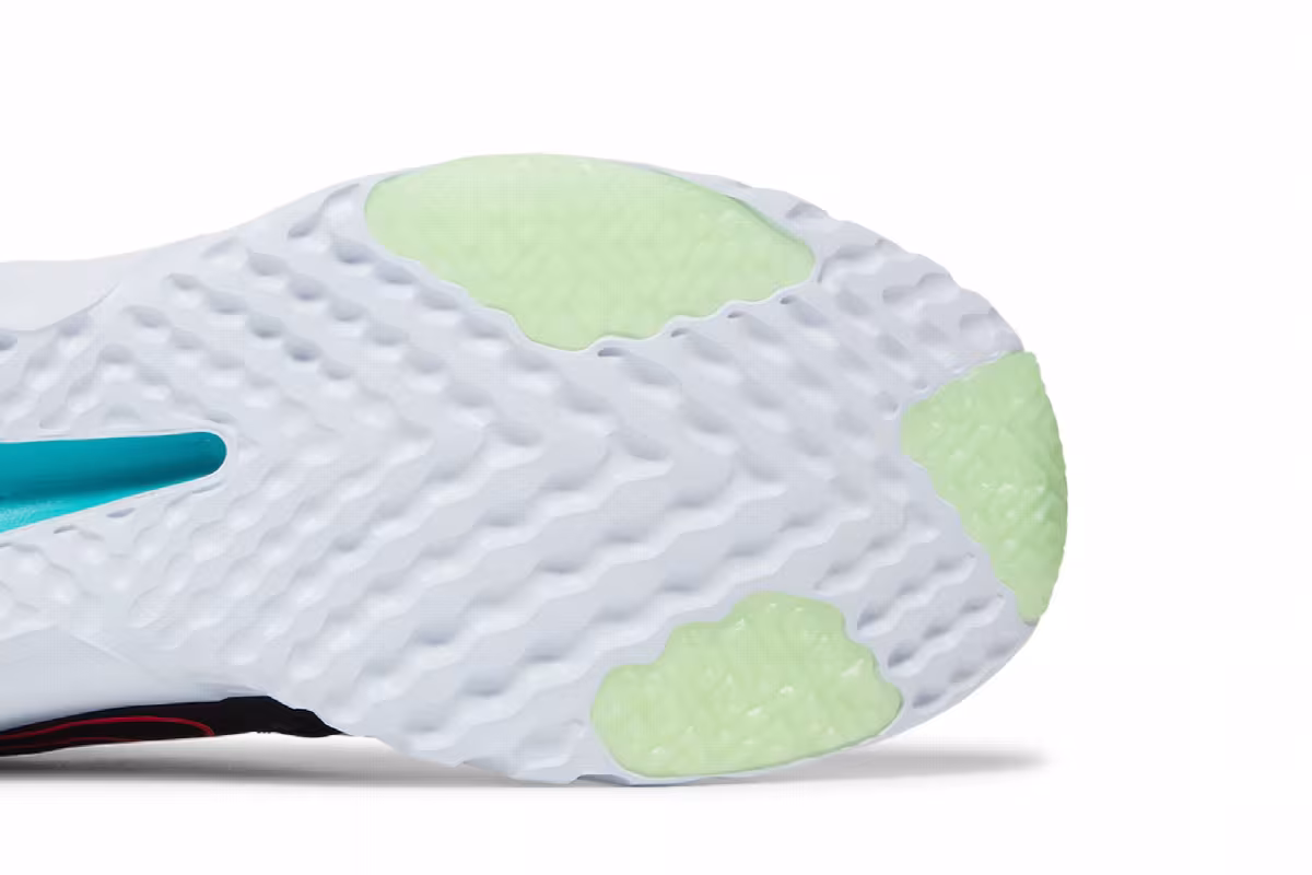 Nike Renew Retaliation TR 2 White Flash Crimson Oracle Aqua, view 6