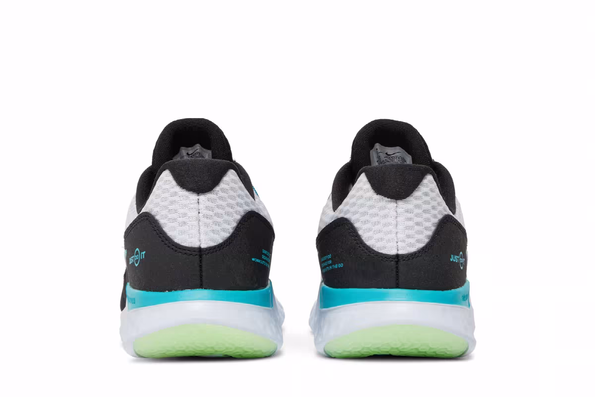 Nike Renew Retaliation TR 2 White Flash Crimson Oracle Aqua, view 7