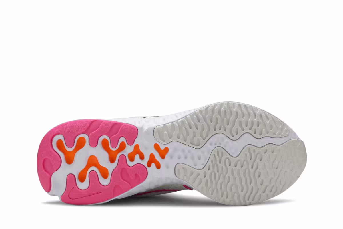 Nike Women's Renew Run Platinum Pink Blast, view 5