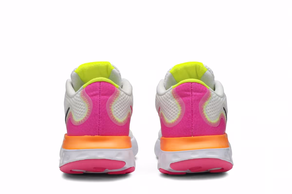 Nike Women's Renew Run Platinum Pink Blast, view 7