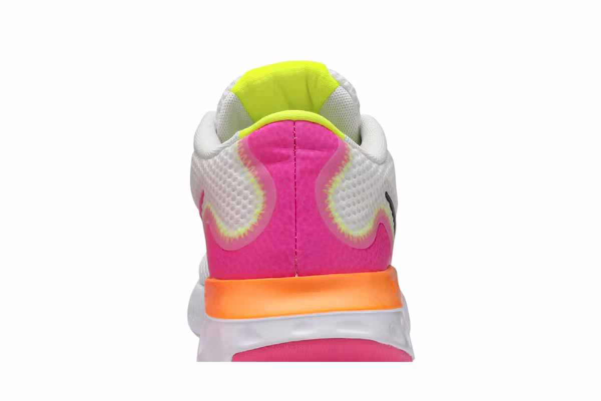 Nike Women's Renew Run Platinum Pink Blast, view 8