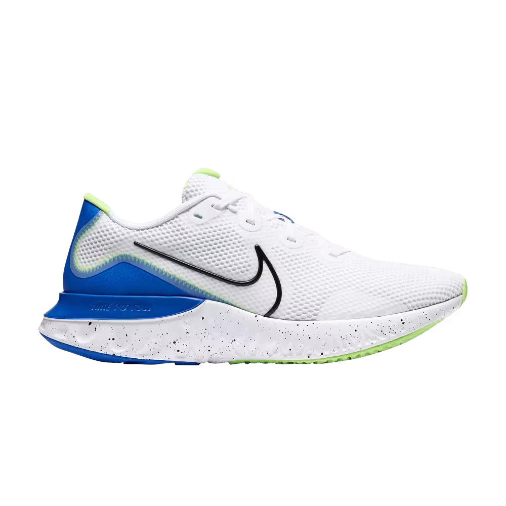 Nike Renew Run White Racer Blue