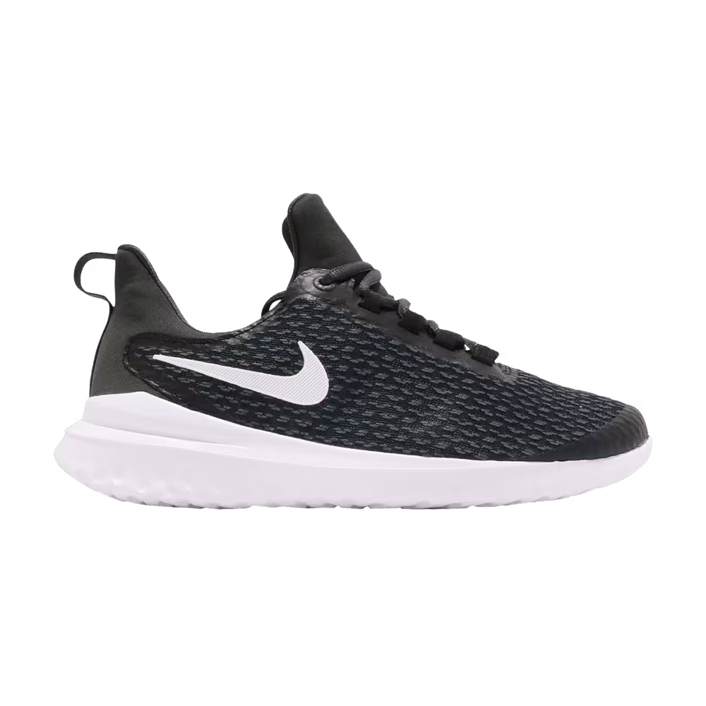 Nike Women's Renew Rival 2E Wide Black White