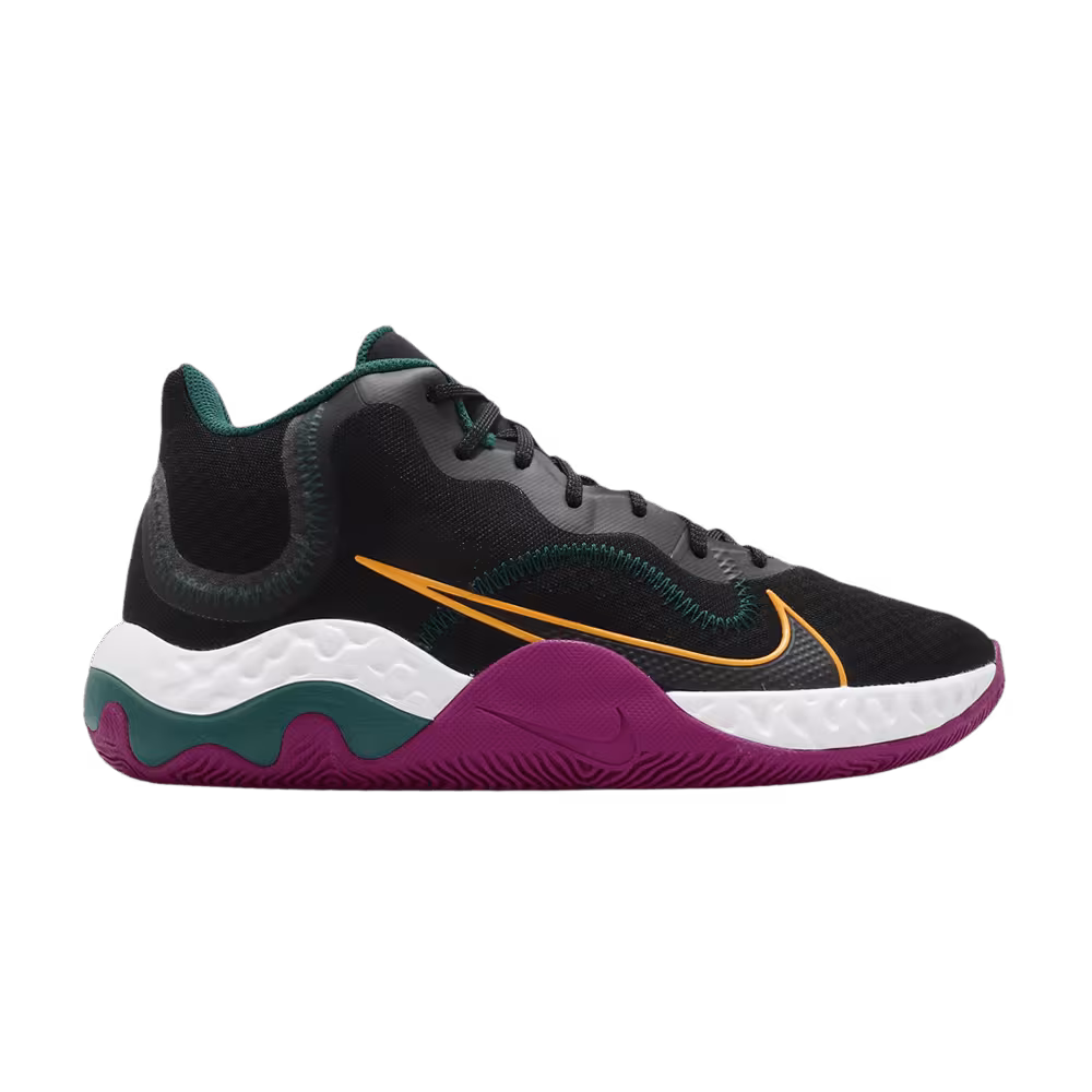 Nike Renew Elevate Black University Gold