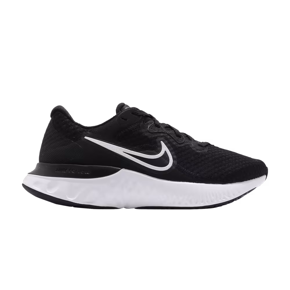Nike Women's Renew Run 2 Black White