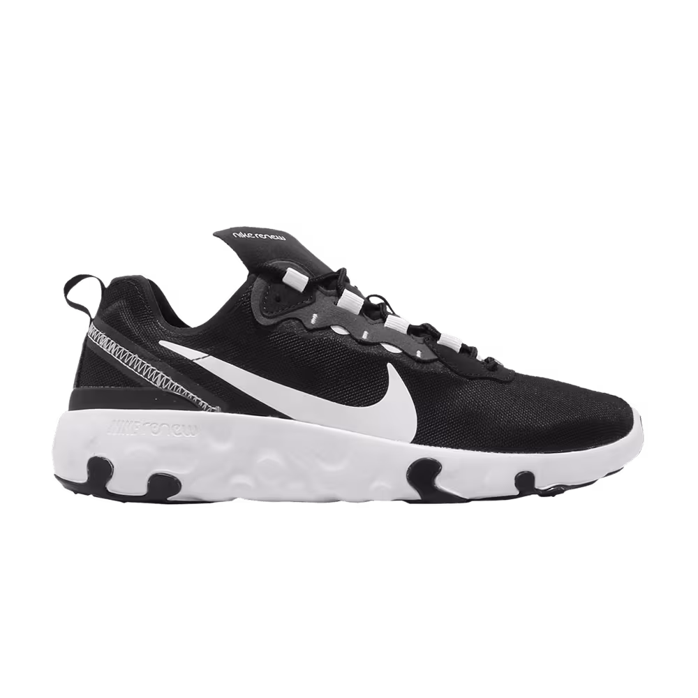 Nike Renew Element 55 GS Black White