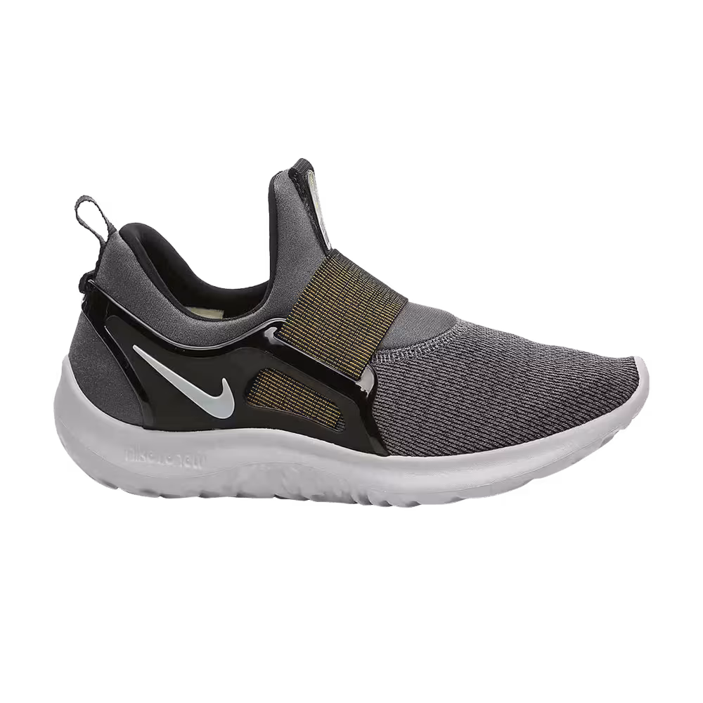 Nike Women's Renew Freedom Slip-On Grey Gold