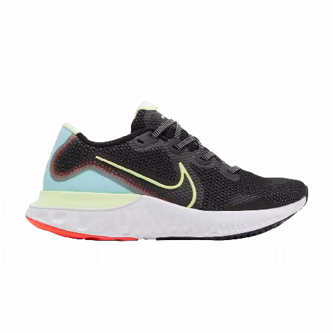 Nike Wmns Renew Run 'Black Volt Glacier Ice'