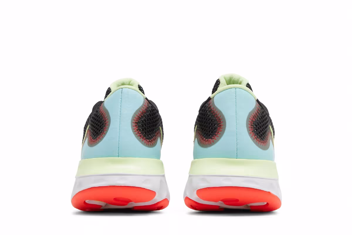Nike Women's Renew Run Black Volt Glacier Ice, view 7