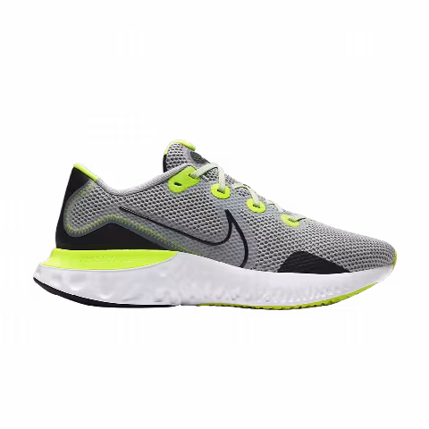 Nike Renew Run 4E Wide 'Grey Fog Volt'