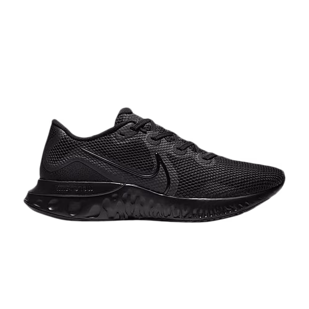 Nike Renew Run Black Anthracite