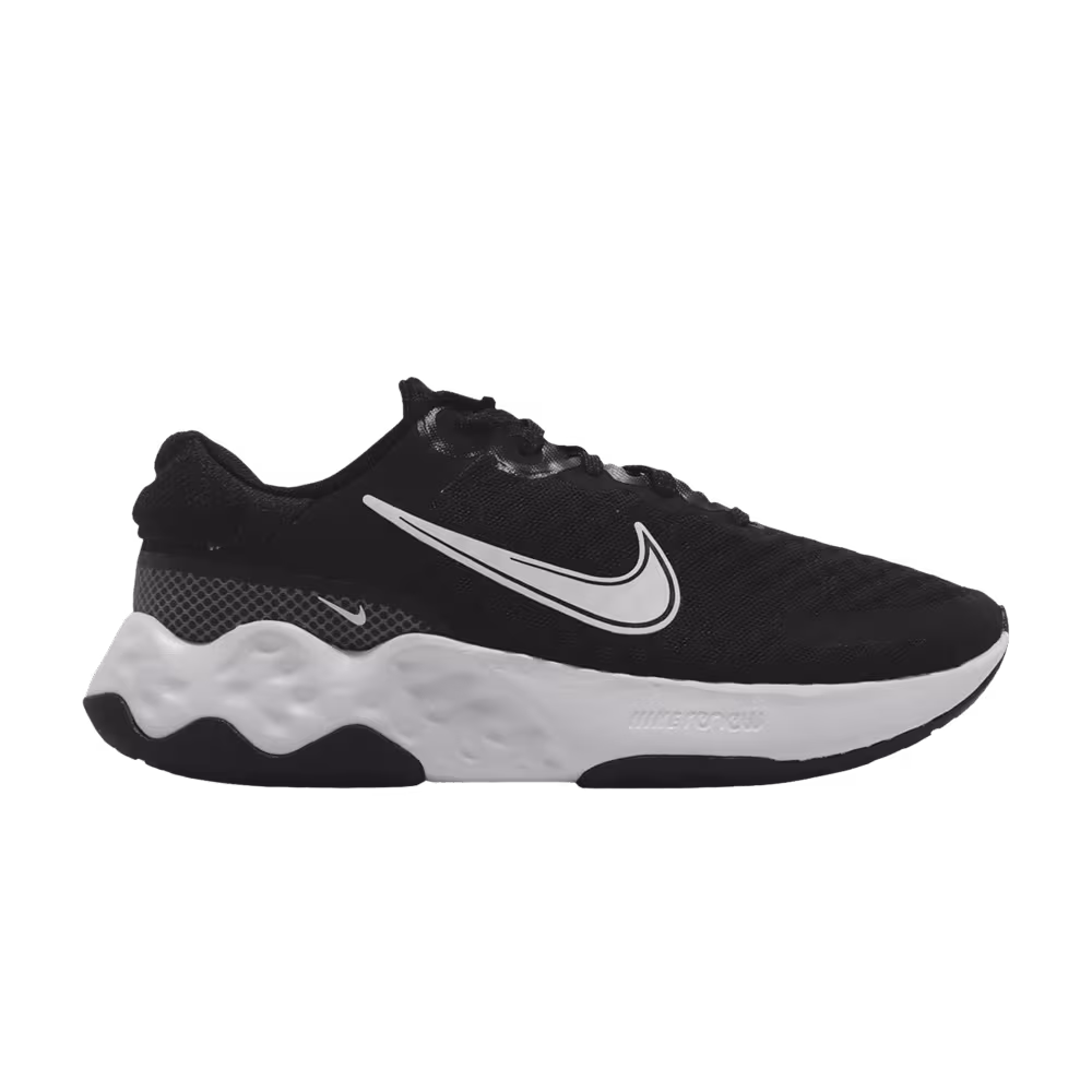 Nike Women's Renew Ride 3 Black White