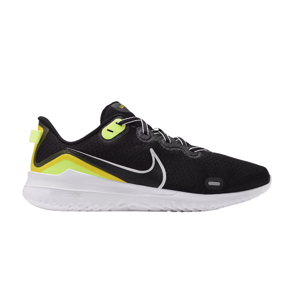 Nike Renew Ride Black University Gold