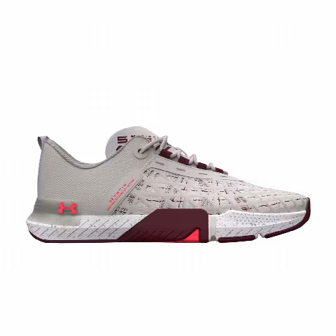 Under Armour TriBase Reign 5 'White Clay Deep Red'