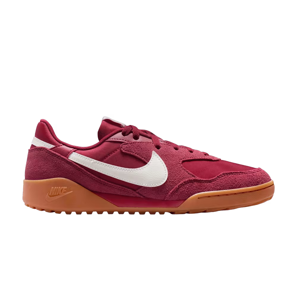 Nike Women's Terra Manta Suede Team Crimson Sail