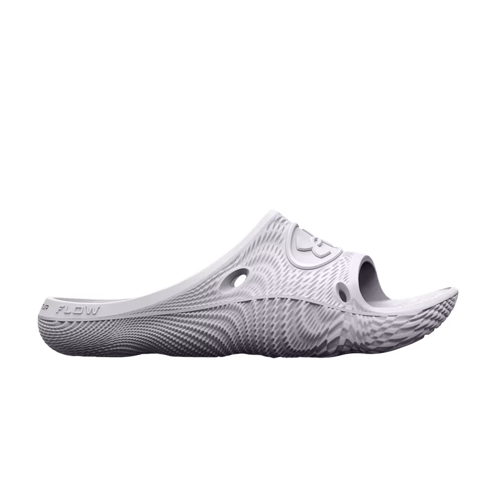 Under Armour Flow Velociti Slide White