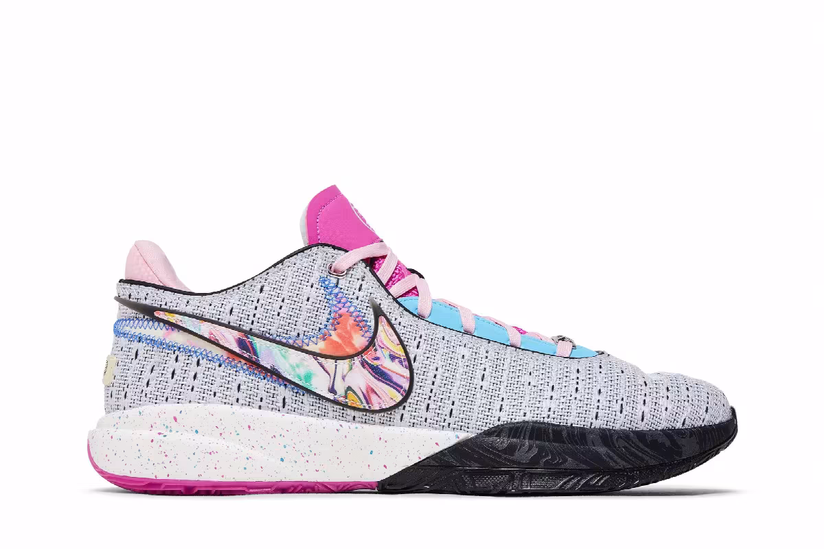 Nike LeBron 20 EYBL, view 2