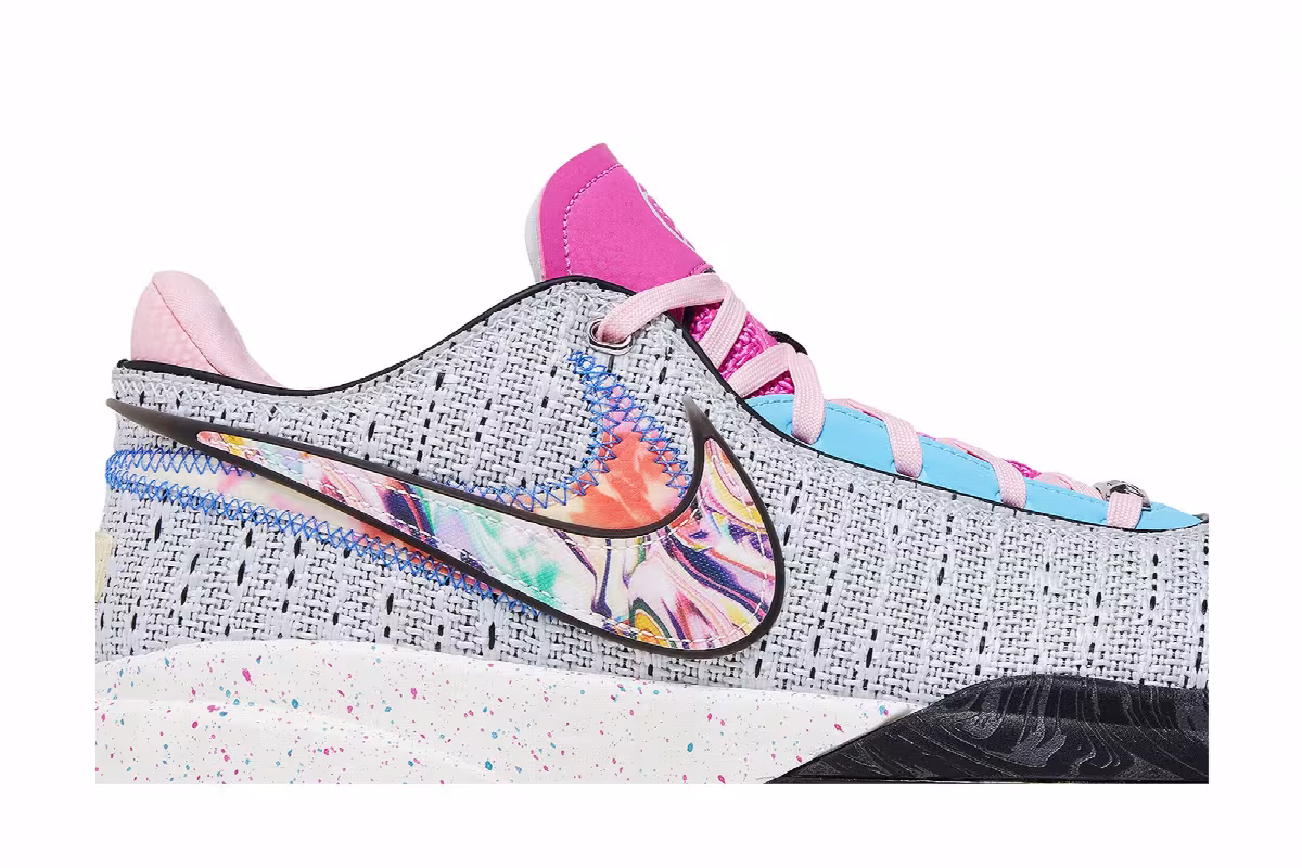 Nike LeBron 20 EYBL, view 3