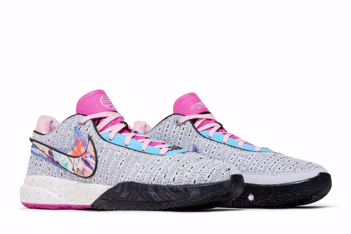 Nike LeBron 20 EYBL, view 9