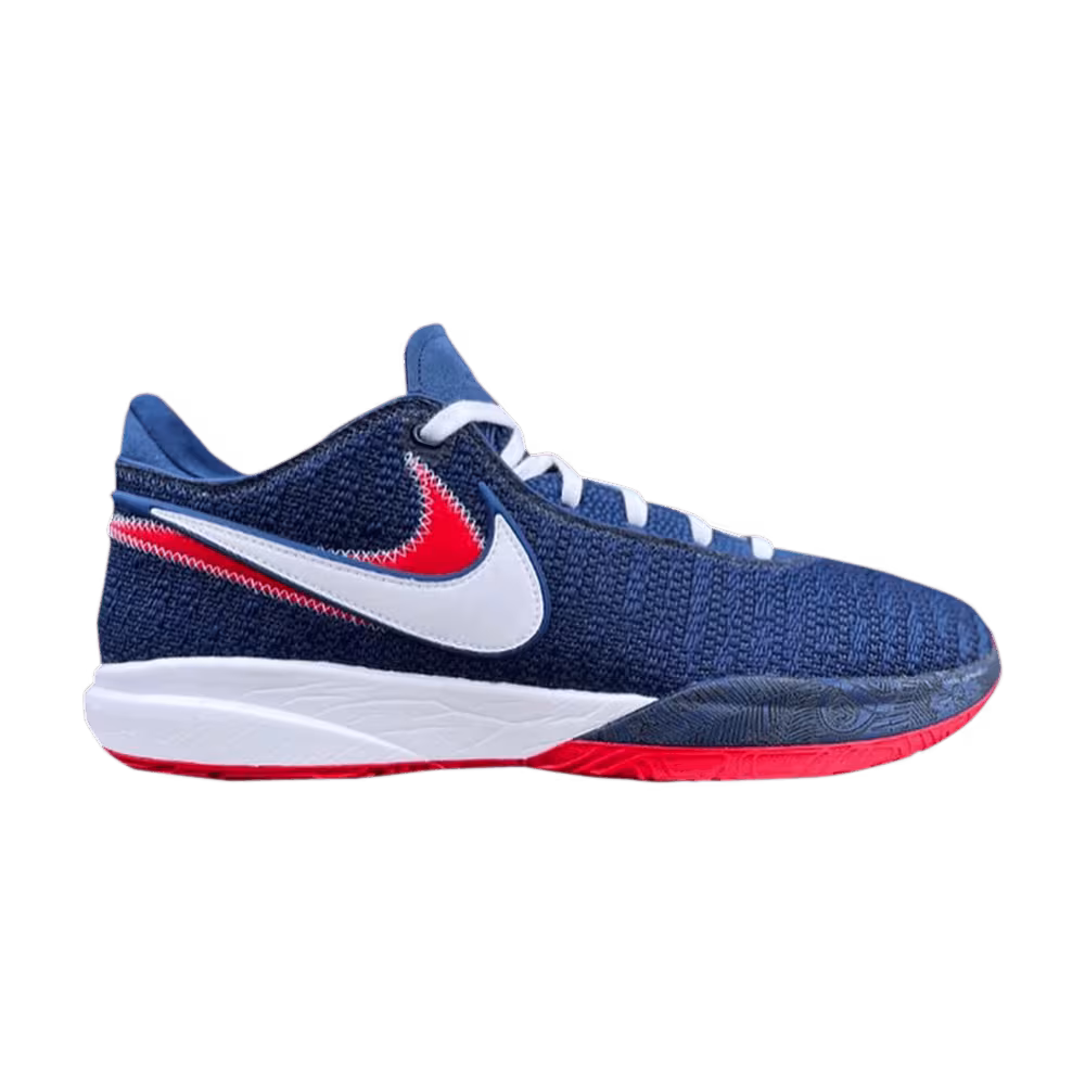 Nike LeBron 20 Duquesne University - Away