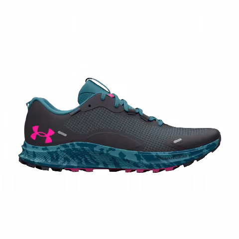 Under Armour Wmns Charged Bandit Trail 2 'Grey Still Water Camo'