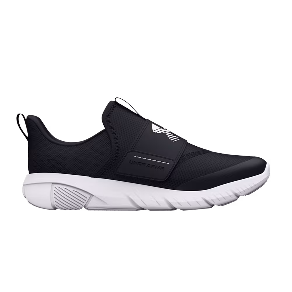Under Armour Flash GS Black White