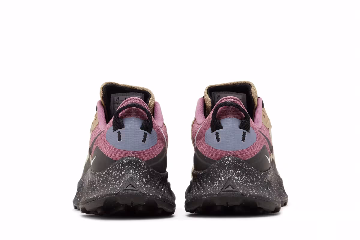 Nike Women's Pegasus Trail 3 Khaki Light Mulberry, view 7