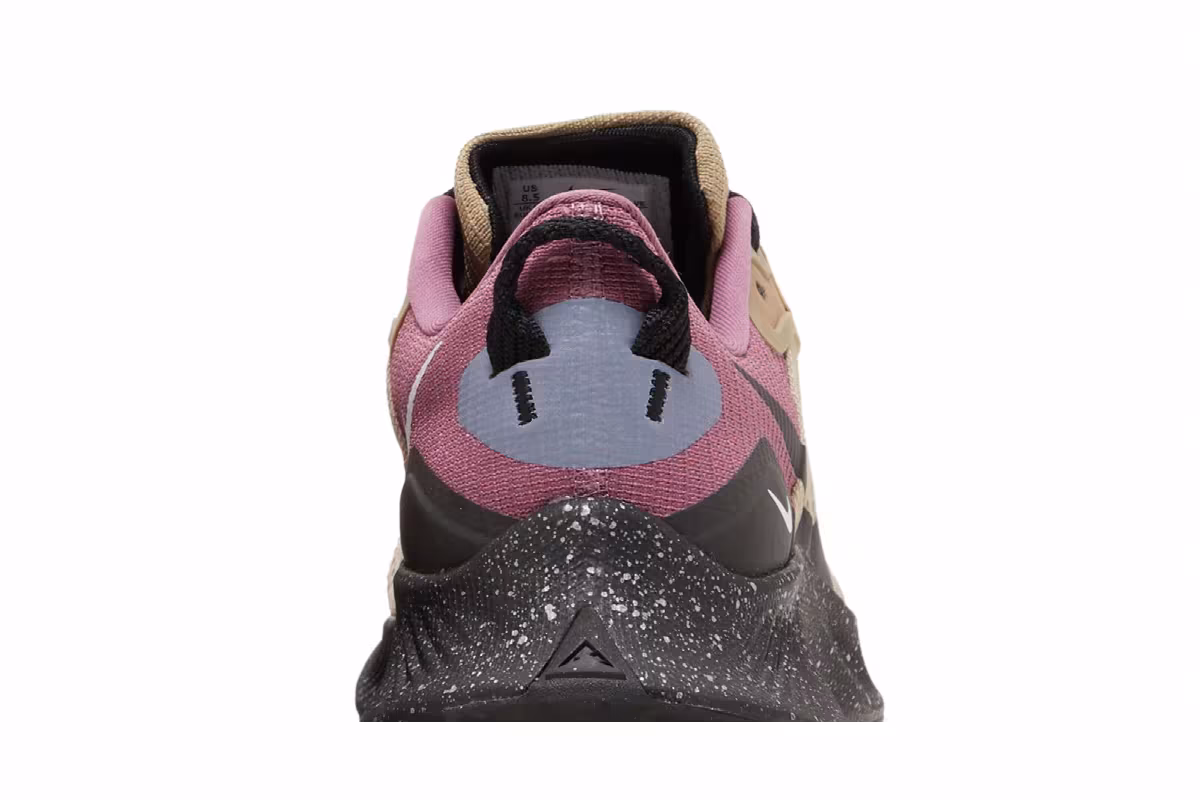 Nike Women's Pegasus Trail 3 Khaki Light Mulberry, view 8
