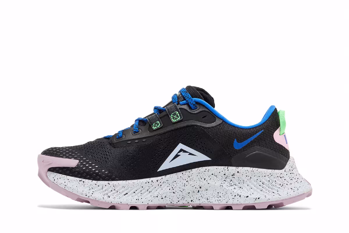 Nike Women's Pegasus Trail 3 Black Light Marine, view 4
