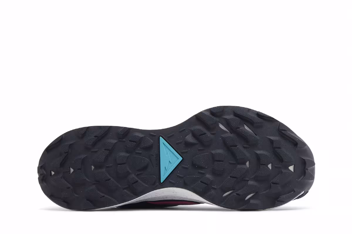 Nike Women's Pegasus Trail 3 Dark Teal Green Pink Glow, view 5