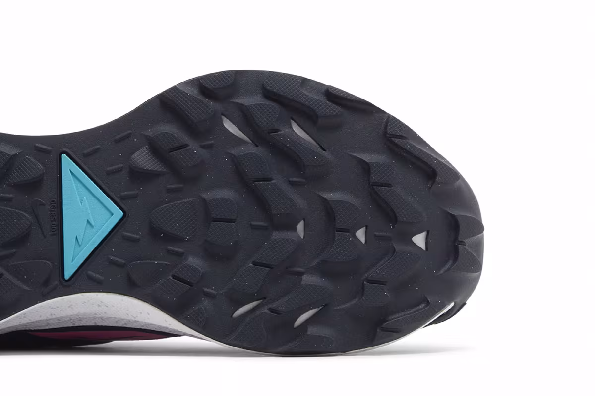 Nike Women's Pegasus Trail 3 Dark Teal Green Pink Glow, view 6
