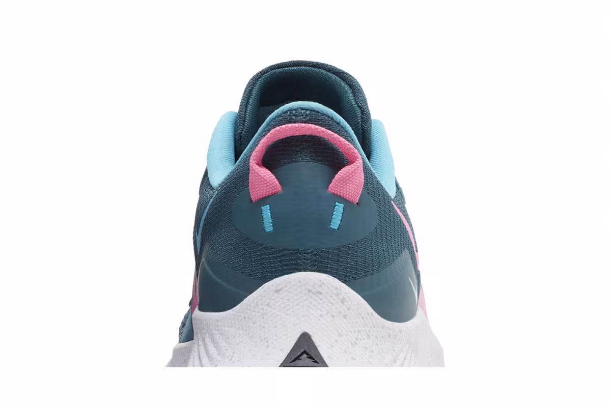 Nike Women's Pegasus Trail 3 Dark Teal Green Pink Glow, view 8