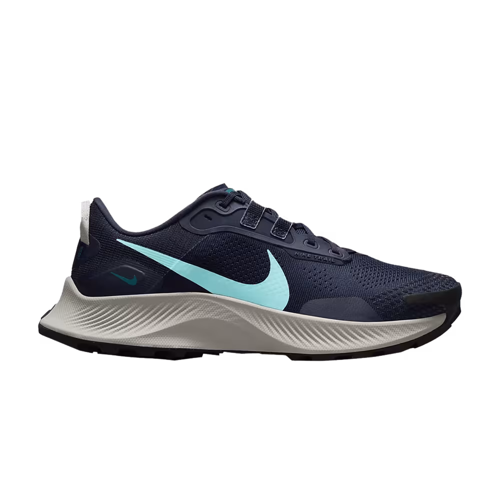 Nike Women's Pegasus Trail 3 Obsidian Dynamic Turquoise
